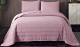 Набор текстиля для спальни Sofi de Marko Надин 230х250 / Пок-Нд-230х250пд (пудровый) - 