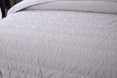 Набор текстиля для спальни Sofi de Marko Надин 230х250 / Пок-Нд-230х250с (серый)