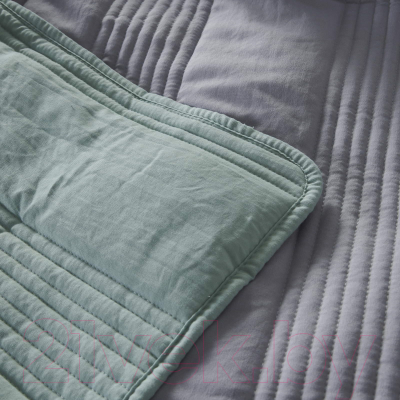 Набор текстиля для спальни Sofi de Marko Саломея 160х220 / Пок-Сл-160х220з (зеленый)