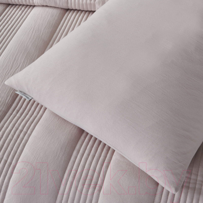 Набор текстиля для спальни Sofi de Marko Саломея 160х220 / Пок-Сл-160х220мк (мокко)