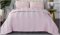 Набор текстиля для спальни Sofi de Marko Саломея 160х220 / Пок-Сл-160х220пр (пепельно-розовый) - 