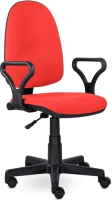 Кресло офисное UTFC Престиж Самба (С02 красный) - 