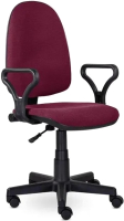 Кресло офисное UTFC Престиж Самба (С13 бордовый) - 