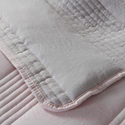 Набор текстиля для спальни Sofi de Marko Саломея 160х220 / Пок-Сл-160х220пд (пудровый)