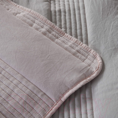 Набор текстиля для спальни Sofi de Marko Саломея 160х220 / Пок-Сл-160х220пд (пудровый)