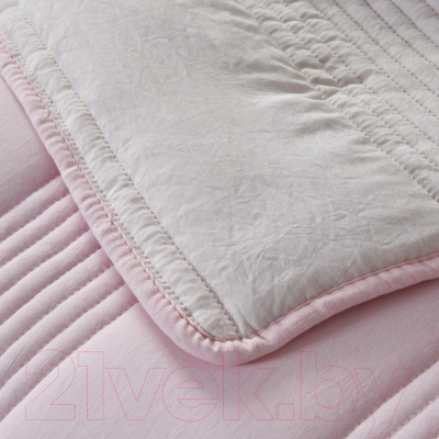 Набор текстиля для спальни Sofi de Marko Саломея 230х250 / Пок-Сл-230х250пр (пепельно-розовый)