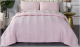 Набор текстиля для спальни Sofi de Marko Саломея 230х250 / Пок-Сл-230х250пр (пепельно-розовый) - 