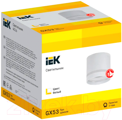 Точечный светильник IEK LT-UPB0-4016-GX53-1-K01