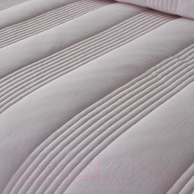 Набор текстиля для спальни Sofi de Marko Саломея 230х250 / Пок-Сл-230х250пд (пудровый)