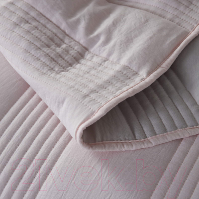 Набор текстиля для спальни Sofi de Marko Саломея 230х250 / Пок-Сл-230х250пд (пудровый)
