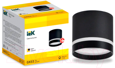 Точечный светильник IEK LT-UPB0-4016-GX53-1-K02