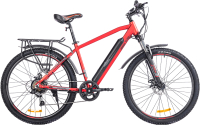 Электровелосипед Eltreco XT 800 Pro (красный/черный) - 