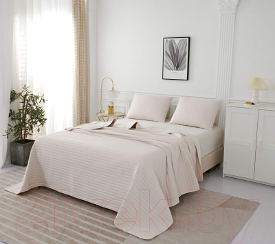Набор текстиля для спальни Sofi de Marko Самуэль №6 160х220 / Пок-СМ6-160х220