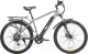 Электровелосипед Eltreco XT 800 Pro (серый/зеленый) - 