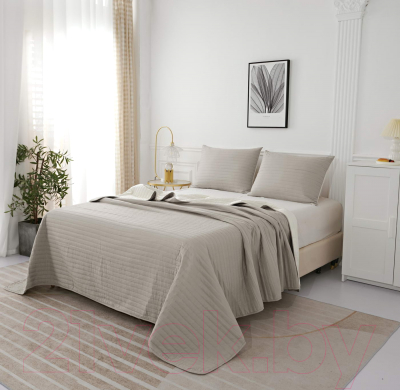 Набор текстиля для спальни Sofi de Marko Самуэль №8 160х220 / Пок-СМ8-160х220