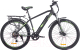 Электровелосипед Eltreco XT 800 Pro (черный/зеленый) - 