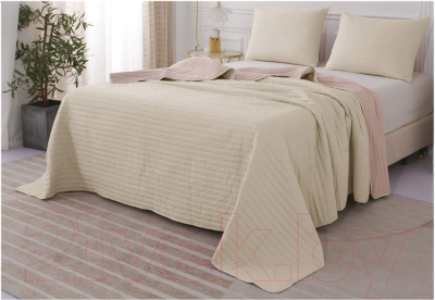 Набор текстиля для спальни Sofi de Marko Самуэль №4 230х250 / Пок-СМ4-230х250