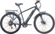 Электровелосипед Eltreco XT 800 Pro (черный/синий) - 