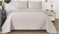 Набор текстиля для спальни Sofi de Marko Фрида 160х220 / Пок-Ф-С-160х220 (серый) - 