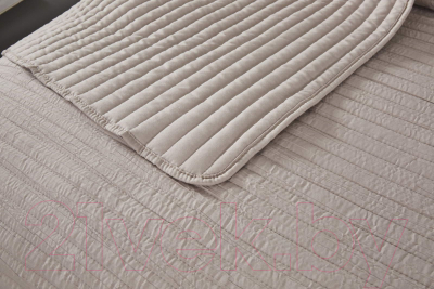 Набор текстиля для спальни Sofi de Marko Фрида 160х220 / Пок-Ф-С-160х220 (серый)