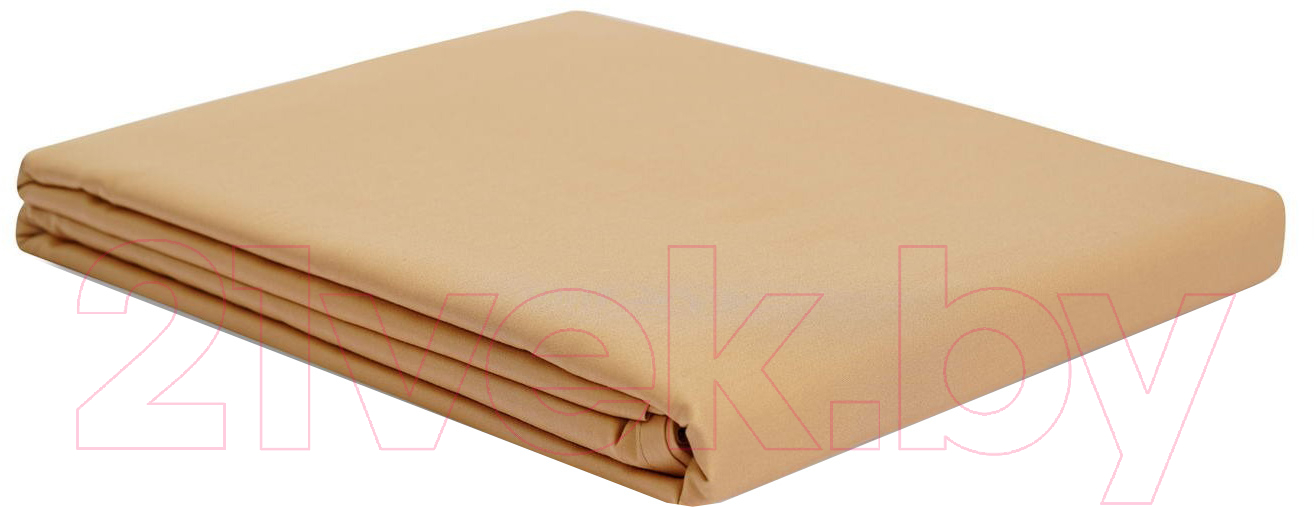 Простыня Sofi de Marko Premium Mako 240х260 / Пр-Пм-пс-240х260 (песочный)