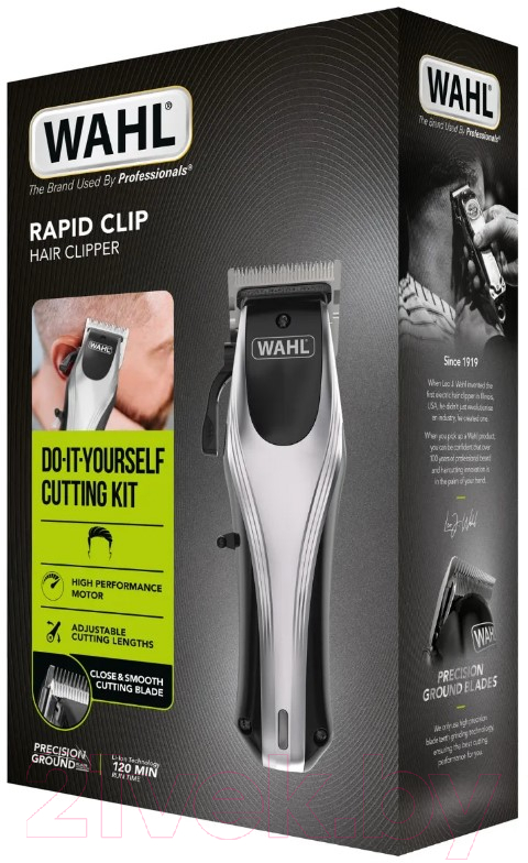 Машинка для стрижки волос Wahl 09657.0460 Rapid Clip