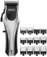 Машинка для стрижки волос Wahl 09657.0460 Rapid Clip (серебристый) - 