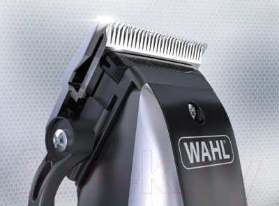 Машинка для стрижки волос Wahl 09657.0460 Rapid Clip (серебристый)