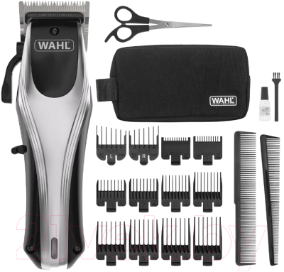 Машинка для стрижки волос Wahl 09657.0460 Rapid Clip (серебристый)