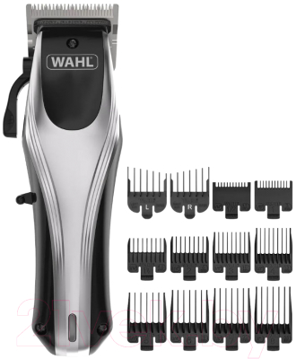 Машинка для стрижки волос Wahl 09657.0460 Rapid Clip (серебристый)