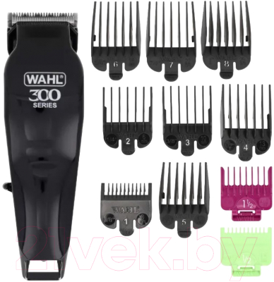 Машинка для стрижки волос Wahl 20602.0460 Home Pro 300 (черный)
