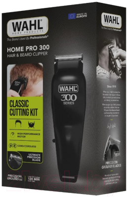 Машинка для стрижки волос Wahl 20602.0460 Home Pro 300 (черный)