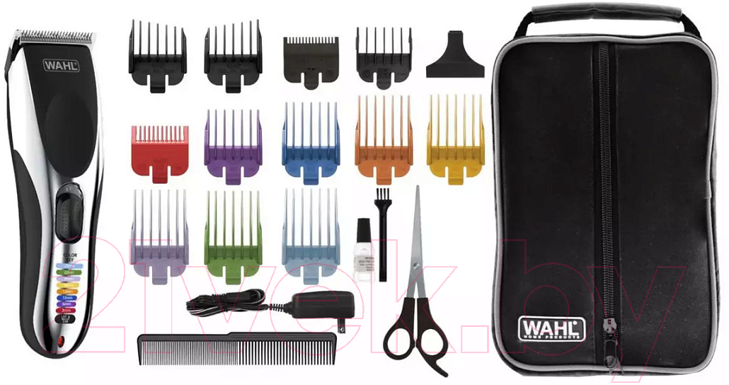 Набор для стайлинга Wahl 9649-1416 ColorPro Cordless Chrome Edition