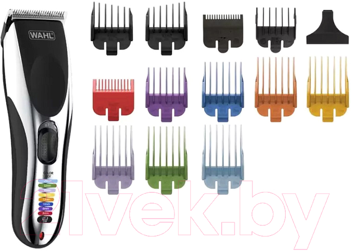 Набор для стайлинга Wahl 9649-1416 ColorPro Cordless Chrome Edition