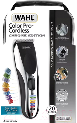 Набор для стайлинга Wahl 9649-1416 ColorPro Cordless Chrome Edition