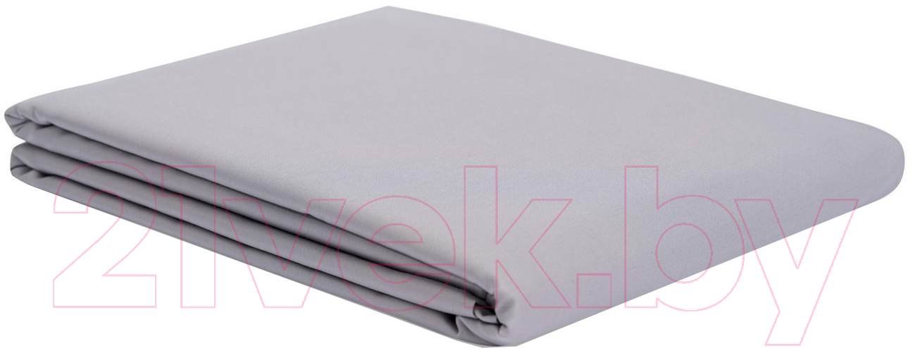 Простыня Sofi de Marko Premium Mako 240х260 / Пр-Пм-сер-240х260 (серый)