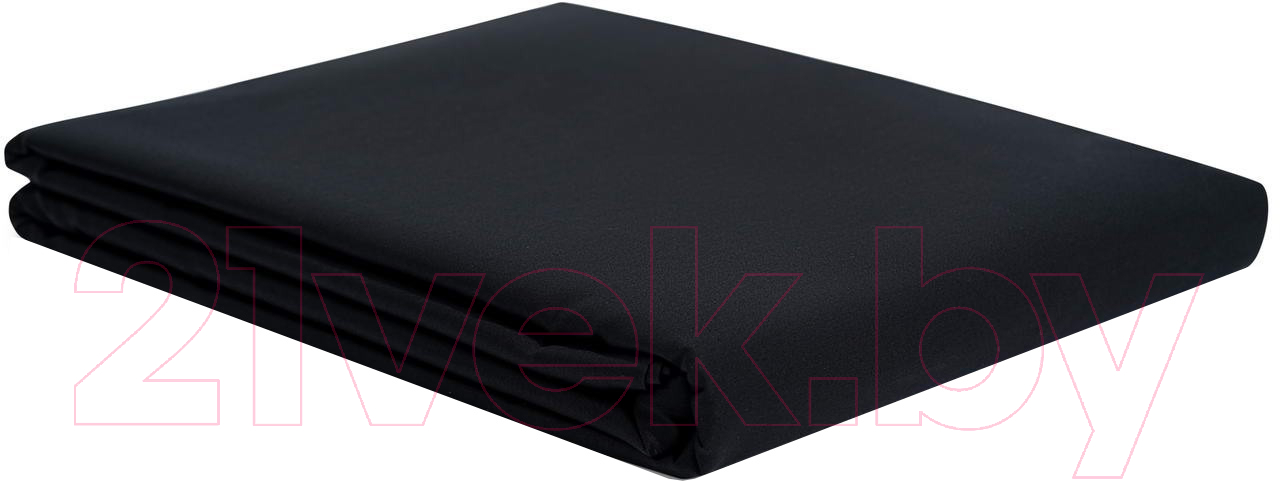 Простыня Sofi de Marko Premium Mako 240х260 / Пр-Пм-чр-240х260 (черный)