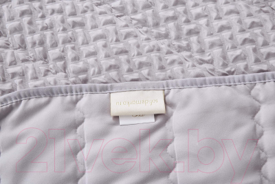 Набор текстиля для спальни Sofi de Marko Ирма 230х250 / Пок-Ир-230х250с (серый)