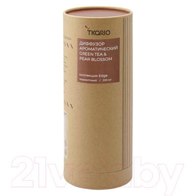 Аромадиффузор Tkano Edge. Green tea & Pear blossom TK23-DIF0026 (200мл, терракотовый)