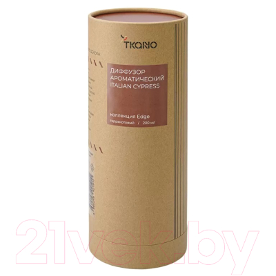 Аромадиффузор Tkano Edge. Italian Cypress TK23-DIF0025 (200мл, терракотовый)