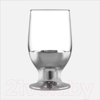 Набор бокалов Promsiz ED(Z)BV147-1012/S/Z/6/I (поло серебро)