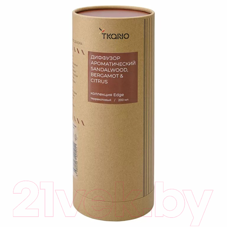 Аромадиффузор Tkano Edge. Sandalwood, Bergamot & Citrus TK23-DIF0028