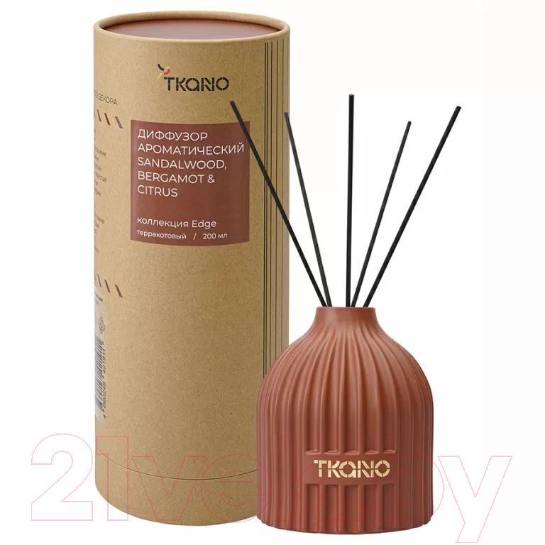 Аромадиффузор Tkano Edge. Sandalwood, Bergamot & Citrus TK23-DIF0028