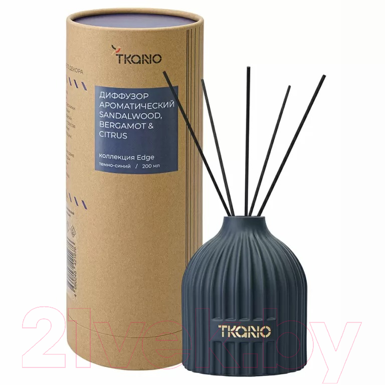 Аромадиффузор Tkano Edge. Sandalwood, Bergamot & Citrus TK23-DIF0004