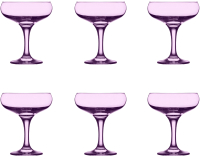 Набор бокалов Promsiz (O)V/F-136/S/Z/6/I (глянцевая радуга фиолетовый) - 