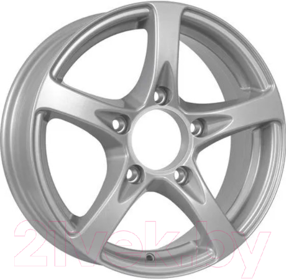 Литой диск KDW KD1650 16x6" 5x139.7мм DIA 98мм ET 40мм SL