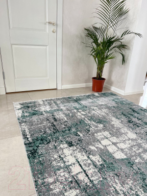 Коврик Balat Mensucat Antik 8480A (120x180, L.Grey/D.Green)