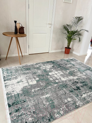 Ковер Balat Mensucat Antik 8480A (200x300, L.Grey/D.Green)