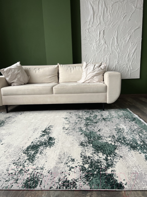 Ковер Balat Mensucat Antik 8482A (160x230, L.Grey/D.Green)