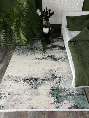 Ковер Balat Mensucat Antik 8482A (160x230, L.Grey/D.Green)